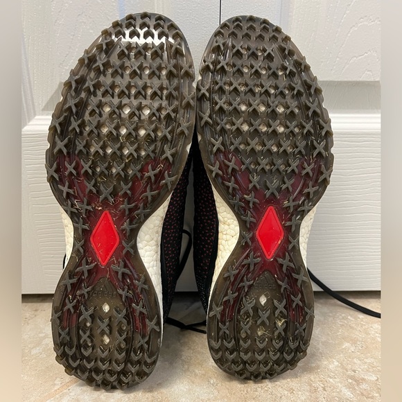 Adidas Tour 360 Spikeless Golf Shoes - Picture 4 of 5